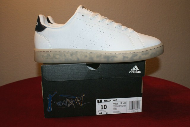 Size 10 - adidas Advantage Eco White - FY6033 for sale online | eBay