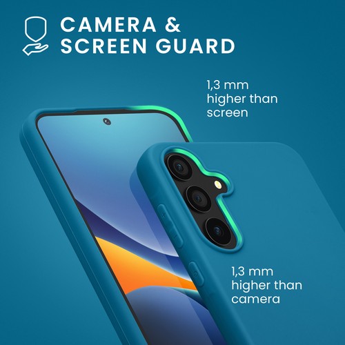 Silikonowe etui TPU do Samsung Galaxy A55 5G - Zdjęcie 5 z 9