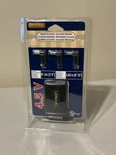 Lemax Light Switching Mode Power Adapter 4.5V Christmas Village Accessory Triple