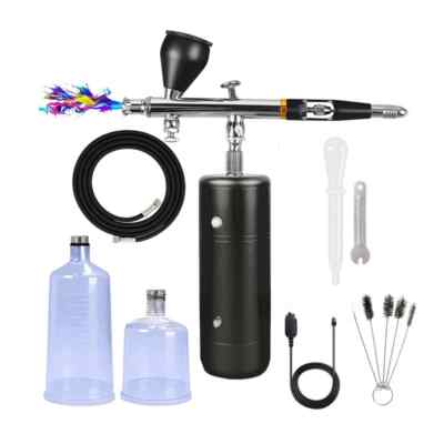 Auto Stop Handheld Paint Spraying Gun Gundam Coloring Tool Spray Pen Suit