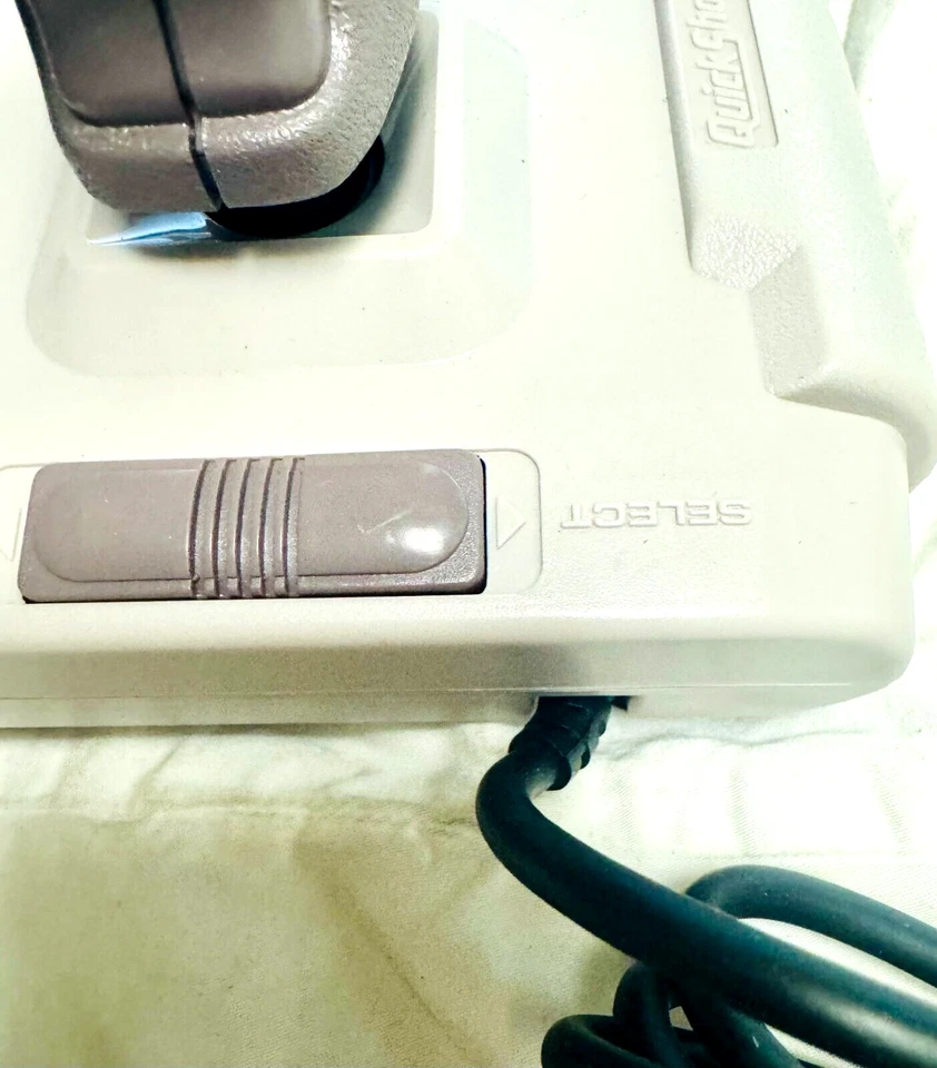 Quick Shot XII Deluxe Joystick Controller with Box for Nintendo NES - NEW - Image 3 of 4
