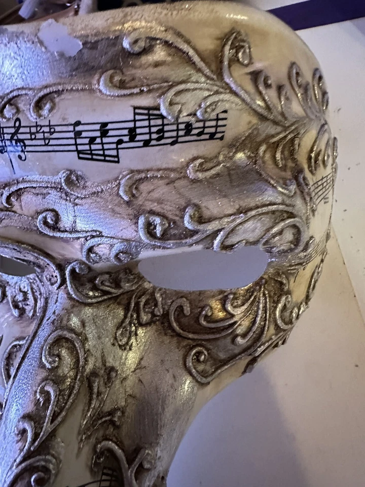 Mascarada Máscara Música Notas Petrucio Foto 3 de 4