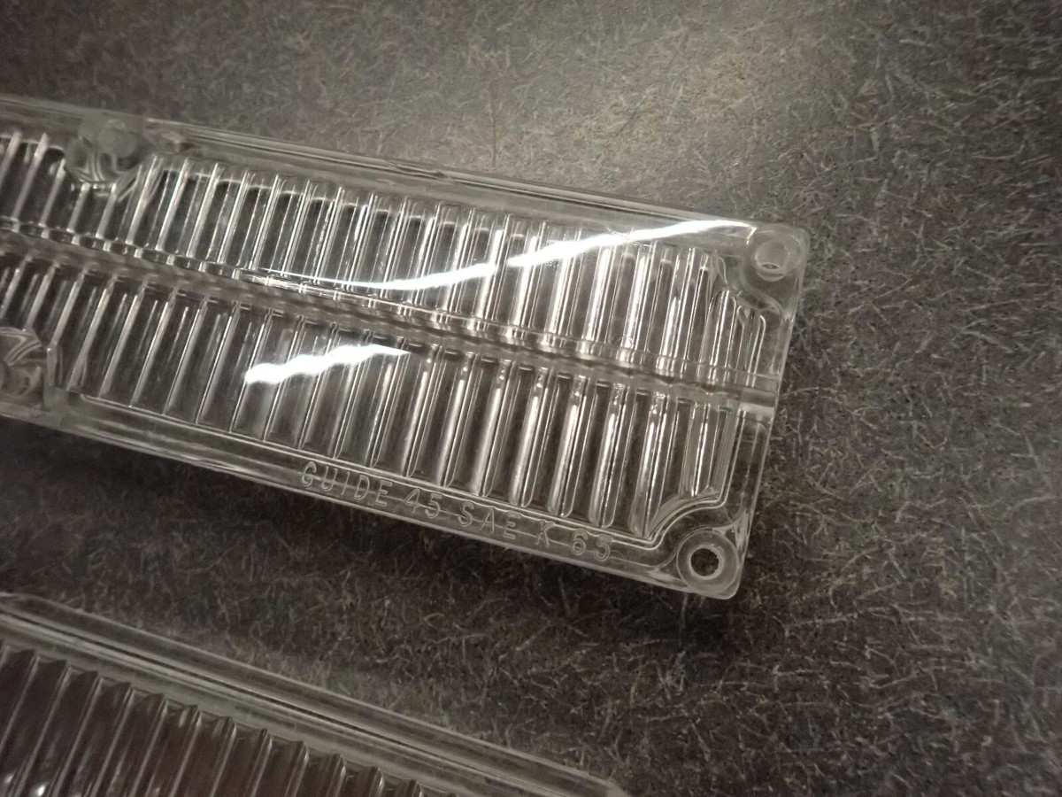 1965 Buick LeSabre Wildcat Electra Cornering Light Lenses