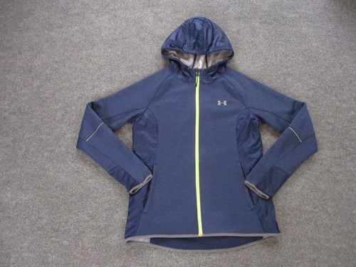 Under Armour Jacket Adult M Blue Full 