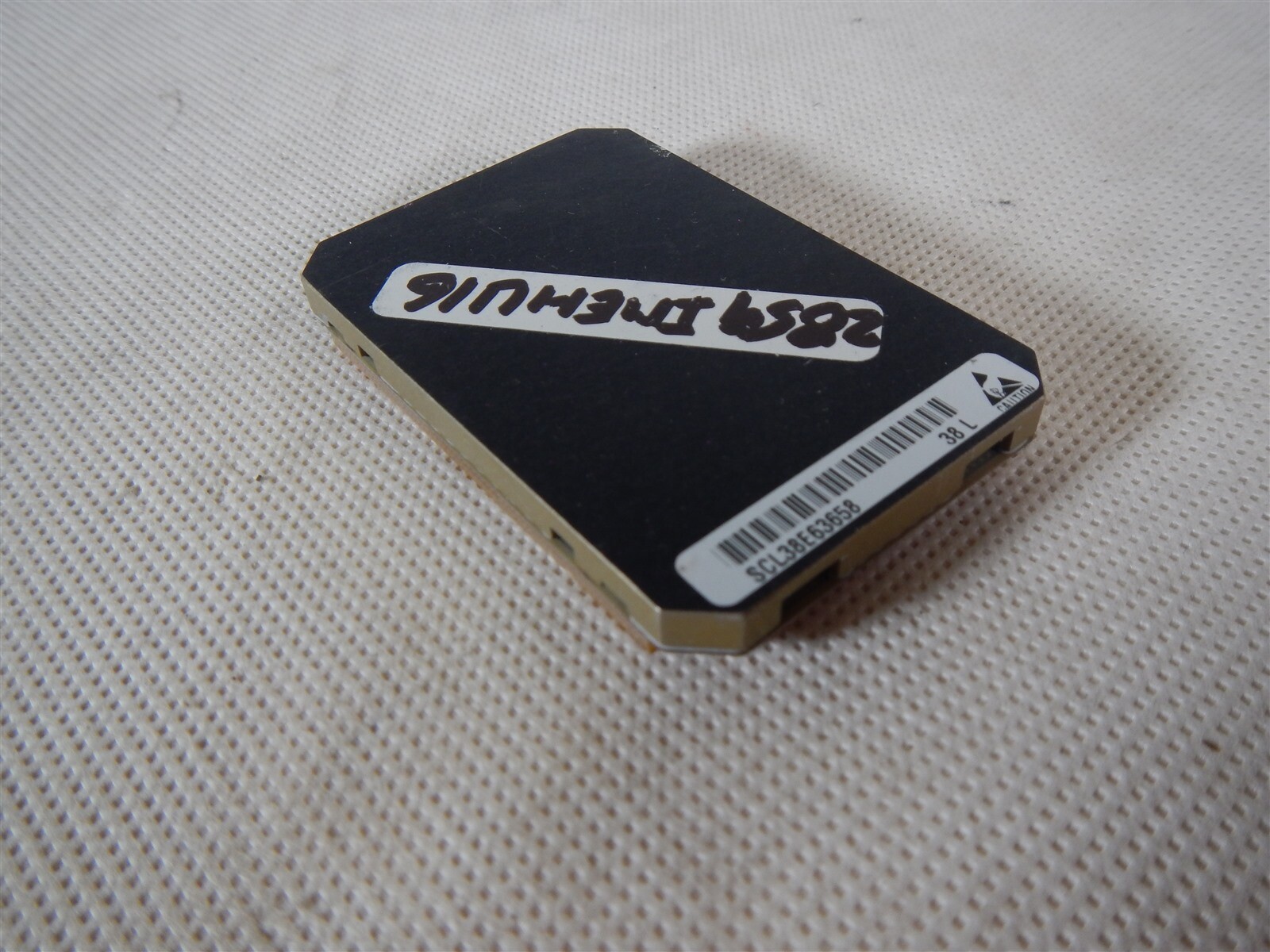 Used Server PLC CPU SCL38E Chip Central Processing Unit S6