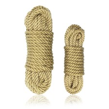 Binding Shibari Rope Restraint Harness Strap Behind Back Handcuffs