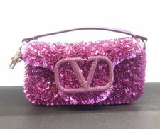 Valentino Garavani LocÒ Embroidered Small Shoulder Bag - 4,500usd