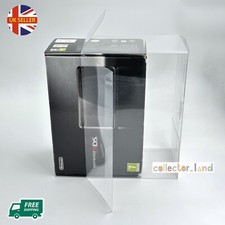 Image of Nintendo Original 3DS BOX PROTECTOR Console Handheld PLASTIC DISPLAY CASE Clear