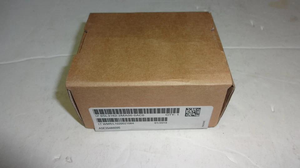 Nuevo conector de alimentación Siemens 6SL3162-2MA00-0AC0 S120 Foto 2 de 4