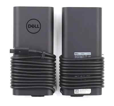 Original 130W USB-C Type C K00F5 HA130PM170 Charger for Dell XPS 15 9575 17 9720