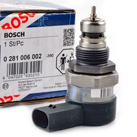 Bosch 0281006002 Druckregelventil Common-Rail-System FüR A3-A6 Q5 Q7 Seat Skoda