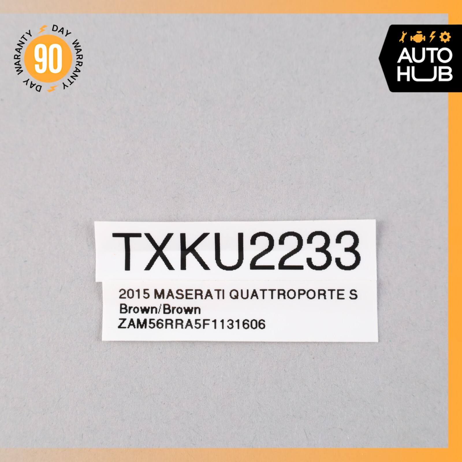 Maserati Quattroporte S M156 Trunk Lid Latch Lock Emergency Handle OEM