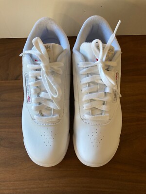 Reebok Princess Women's Sneaker Athletic White Casual Trainers