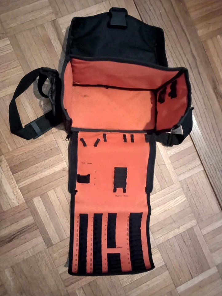 BLACK+DECKER Canvas Work Tool Bag With Adjustable Strap  - Image 2 of 4