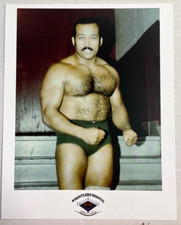 JOHNNY RODZ 8 X 10 WRESTLING ORIGINAL WRESTLERS RESCUE PROMO PHOTO