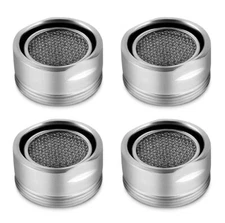 4 Pack Faucet Aerator Kitchen Sink Universal Faucet Head Bathroom Faucet Aerat
