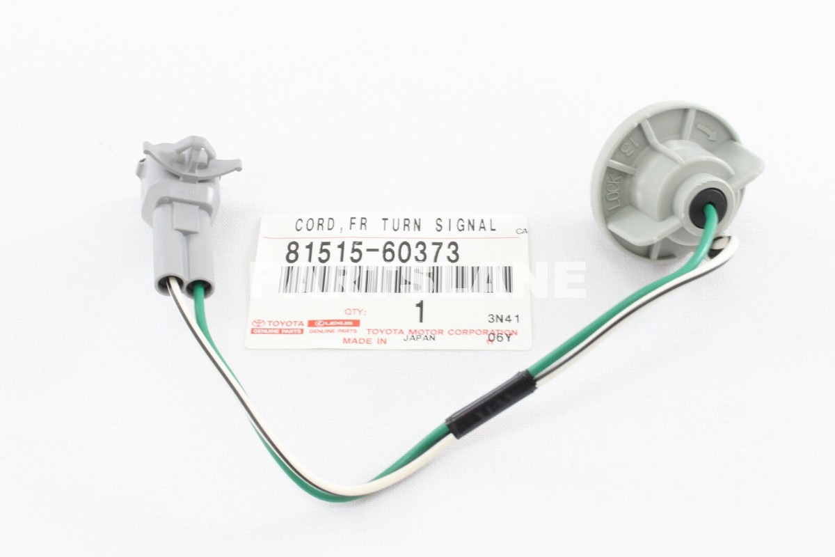 Toyota Land Cruiser FJ80 FZJ80 OEM Front Turn Signal Lamp Body