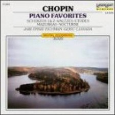 Chopin: Piano Favorites - Audio CD By Frederic Chopin - VERY GOOD