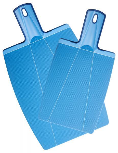 FaltSchneideBrett 2er-Set Kochblume Klappbar Schneidebrett Küchenbrett Schneiden