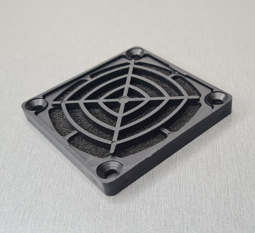 1PCS GRM60 60x60x6mm Plastic Fan Guard Grill With Filter - Picture 4 of 6