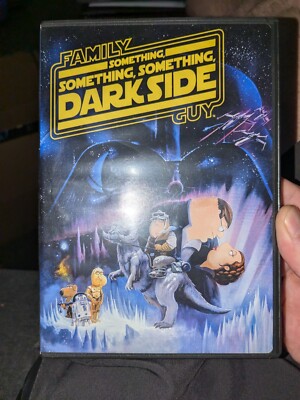 (未使用･未開封品)　Family Guy: Something Something Dark Side / [DVD] [Import] og8985z s-l400.jpg