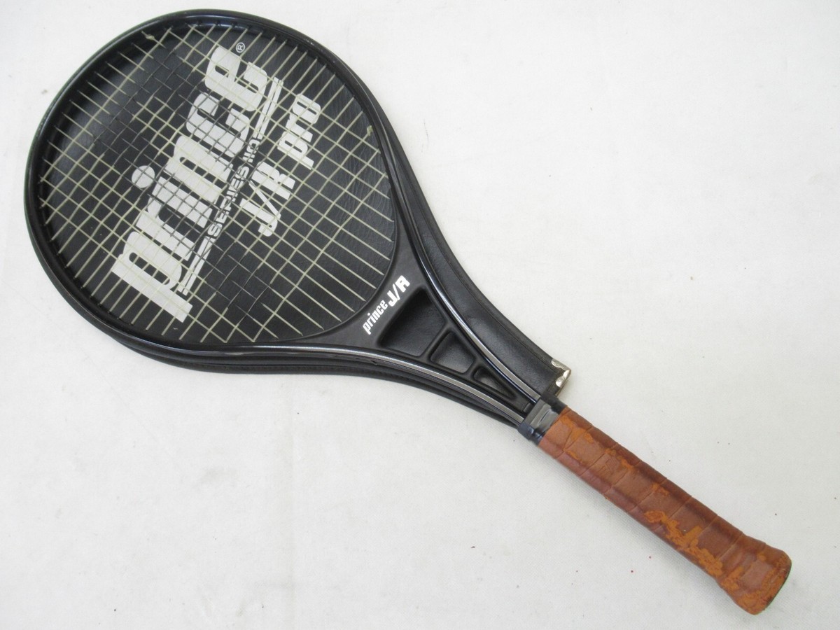 PRINCE J/R PRO 110 ALUMINUM TENNIS RACQUET (4 0/8) LONG TERM PRINCE J/R PRO 110 ALUMINUM TENNIS RACQUET (4 0/8) LONG TERM