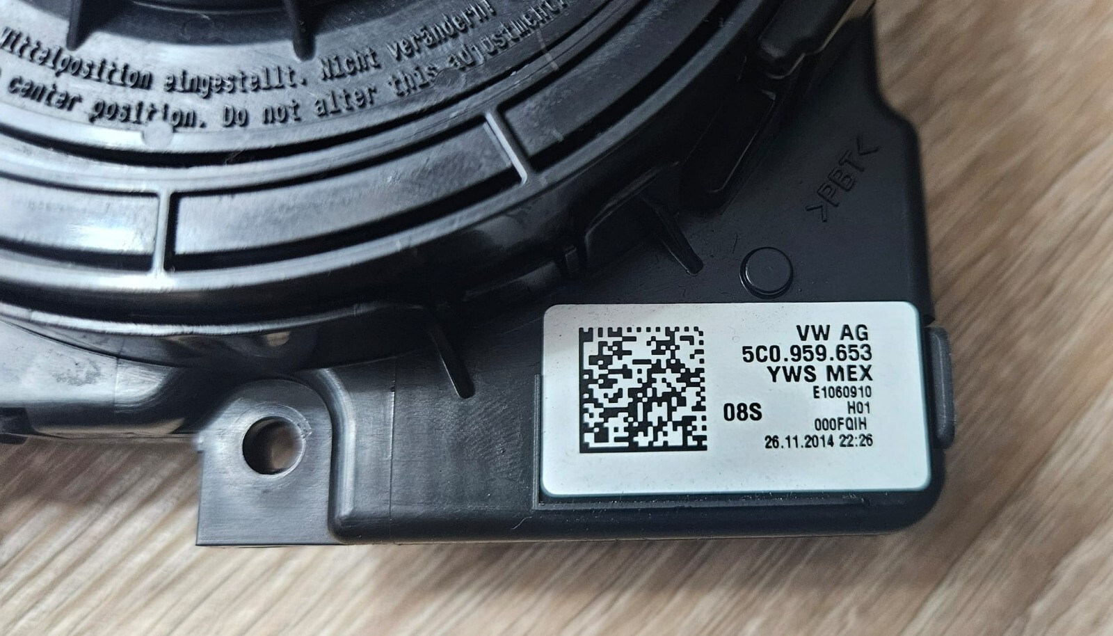 2015 Volkswagen Jetta Clock Spring 5C0 959 653 OEM eBay