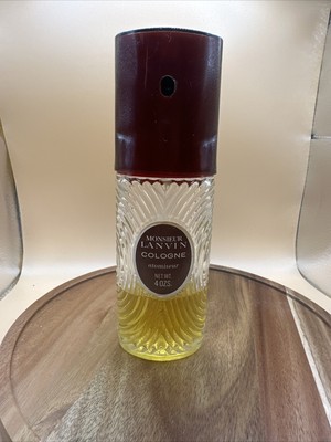Monsieur Lanvin edt 60 ml. Rare, vintage 1990s.