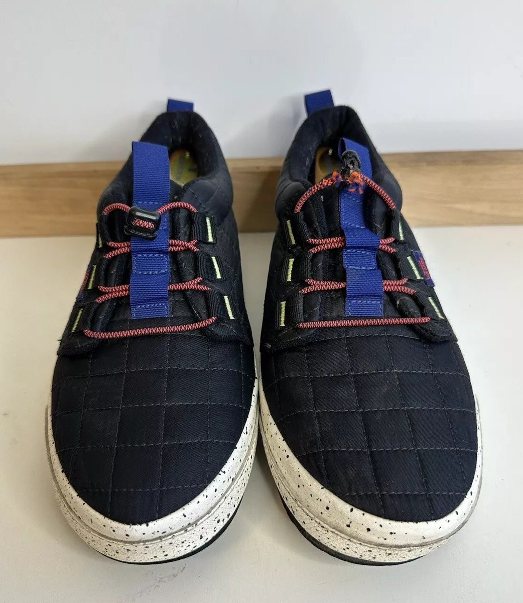 Vans Nylon Chukka Ultracush Slip-Er Black Shoes Size Men 7  display picture 1