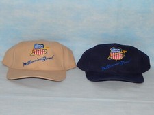 Union Pacific Railroad Hat Cap Millennium Bound Locomotive Train Vtg Made in USA