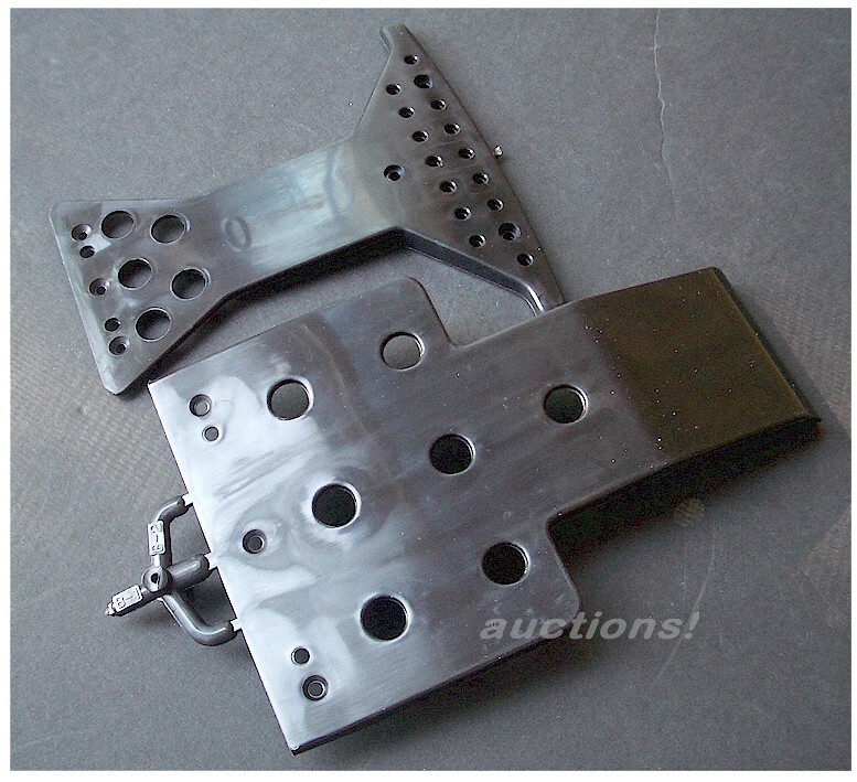 Vintage Tamiya RC Porsche 959 Under Guard Skid Plate B parts
