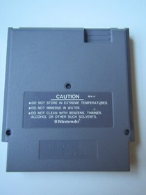 Nintendo NES Top Gun di Konami carrello originale testato