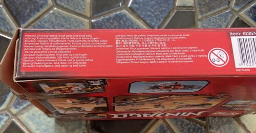 LEGO NINJAGO Ninja Bike Chase Masters Of Spinjitzu #70600 7-14 231 Pcs Complete - Picture 3 of 7