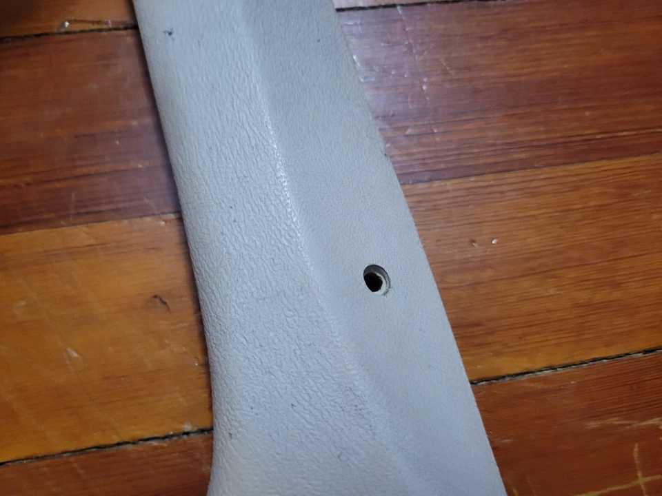 81-91 Chevrolet GMC carrocería cuadrada un pilar moldura paneles parabrisas puerta 81-87 C10 K5 Foto 4 de 4