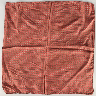 JIREOU 5 Pezzi Colorati Assortiti da Uomo Tasca Tasca Quadrata in Seta