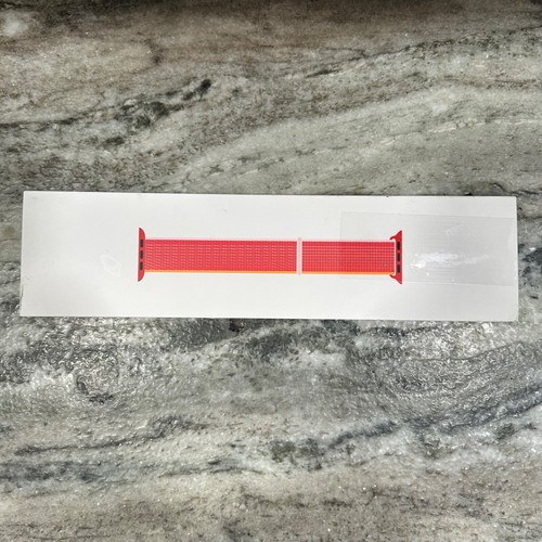 APPLE WATCH BAND Sport Loop 45mm (42/44/46/49) Genuine OEM Series 8 RED NEW - 第 1/10 張圖片