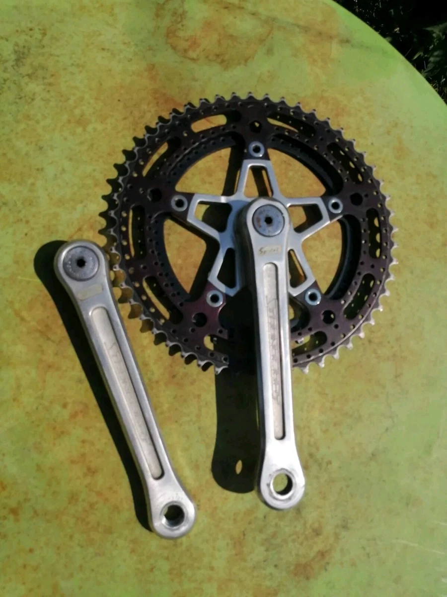 Pédalier Stronglight 105 Ter Pour Vélo De Route - Aluminium - Occasion France