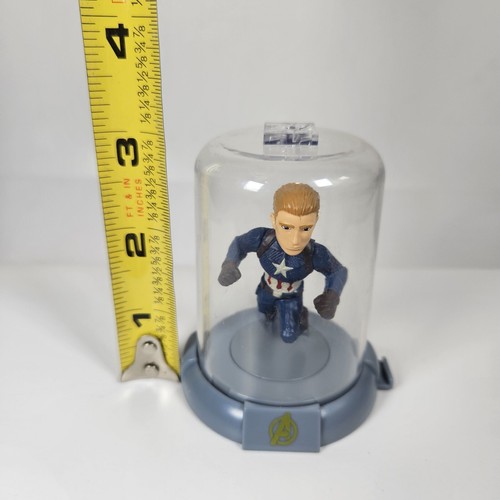 Marvel Avengers Endgame Captain America Domez Serie 3" - Foto 8 di 8