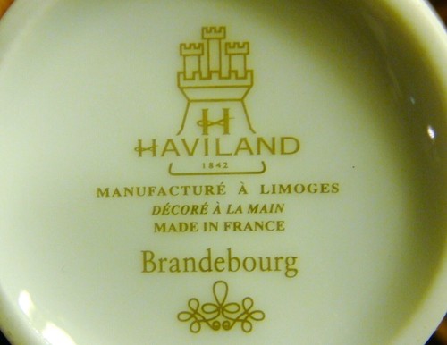 Haviland China - Brandebourg Gold - 5 Pc Place Setting - Picture 4 of 4