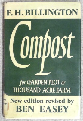 Compost for garden plot or thousand