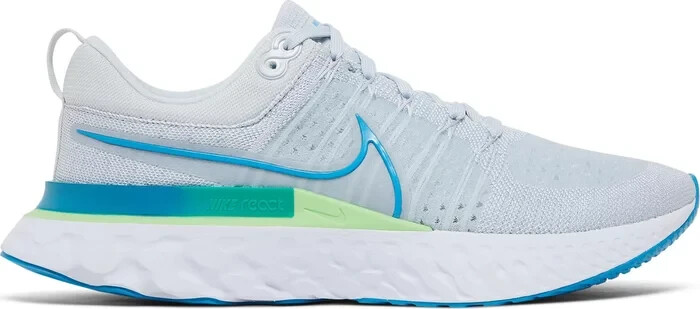 Nike React Infinity Run FK 2 Pure Platinum - Free Express Shipping US9-11