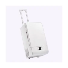 Equator Advanced Appliances 0.7 cu.ft White Portable Fridge-Freezer Tailgate ...