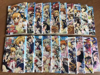 Magical girl Lyrical Nanoha ViVid Vol.1-20 Comics Complete Set in