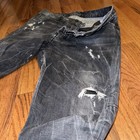 Dsquared2 Men's Black Gray Distressed Jeans — photo 4