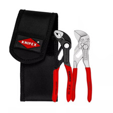 NEW KNIPEX MINI MULTIGRIPS & PLIERS WRENCH SET 002072V04