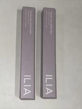 QTY:2 Ilia Clean Line Liquid Liner in Midnight Express~full size. Free Shipping