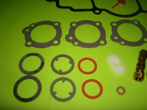 REBUILD KIT FOR HOLLEY 4011 DOUBLE PUMPER CARBURETOR 84016 84017 84040 84041 2PV - Picture 6 of 8