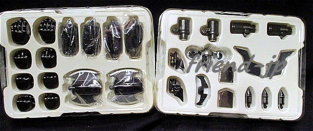 Mazinger Z DX Soul of Chogokin GX-01RB Renewal Black Version Lucky