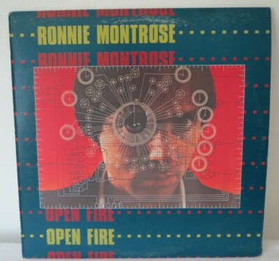 Ronnie Montrose   Open Fire - Warner Bros  KBS 3134 Vinyl LP Album Canada Import