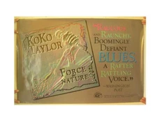 Koko Taylor Poster Force Of Nature